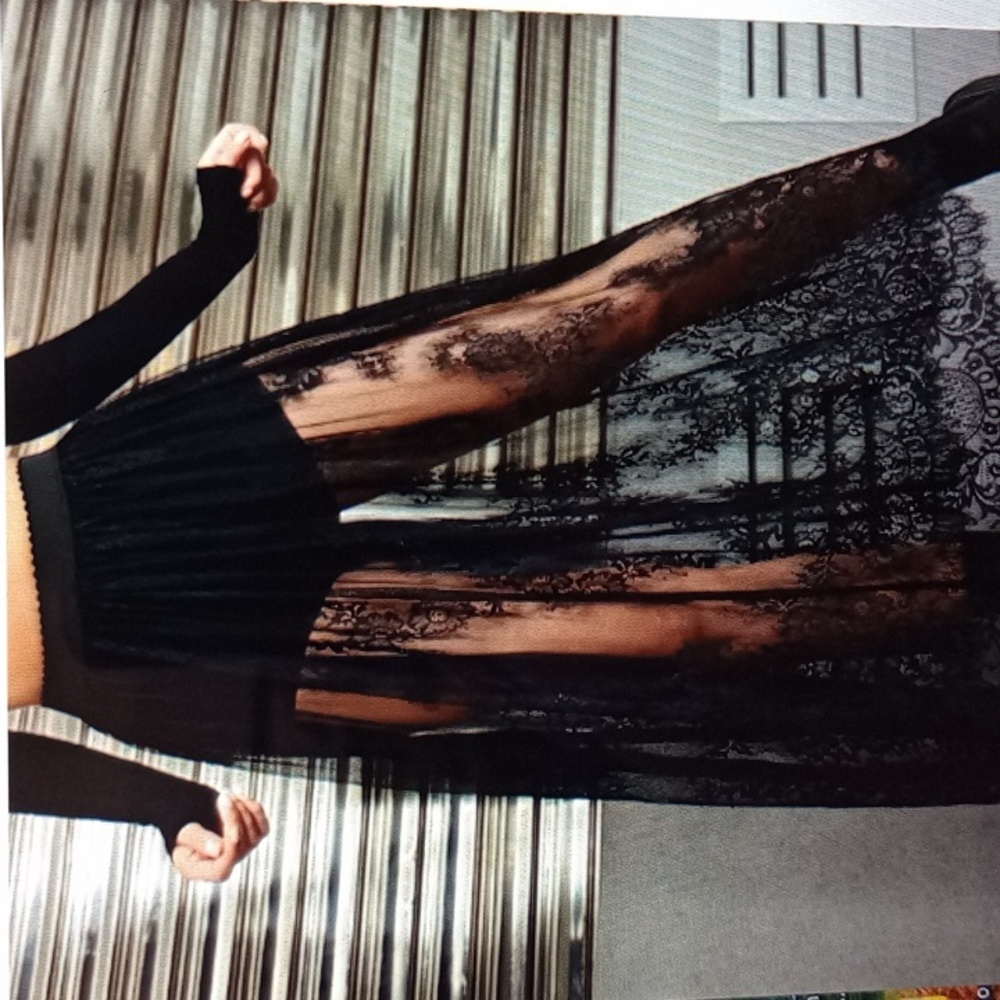 Sheer Lace SKIRT